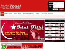 Tablet Screenshot of indo55.com